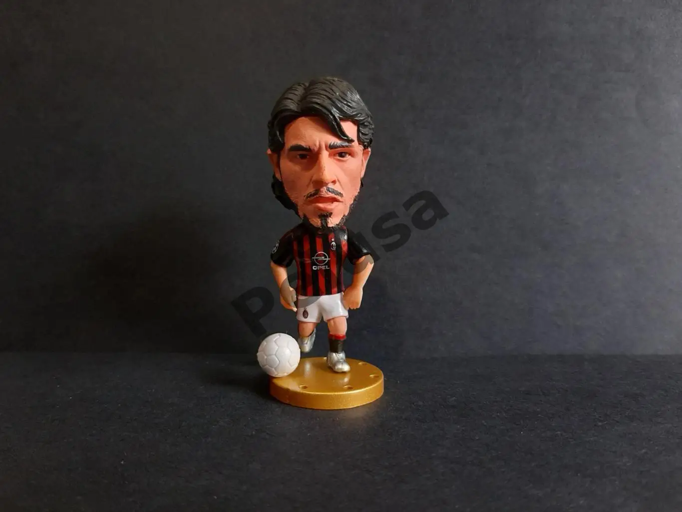Дженнаро Гаттузо. Мілан. фігурки футболістів soccerwe