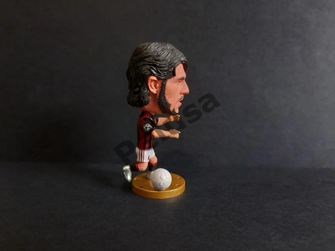 Дженнаро Гаттузо. Мілан. фігурки футболістів soccerwe 1