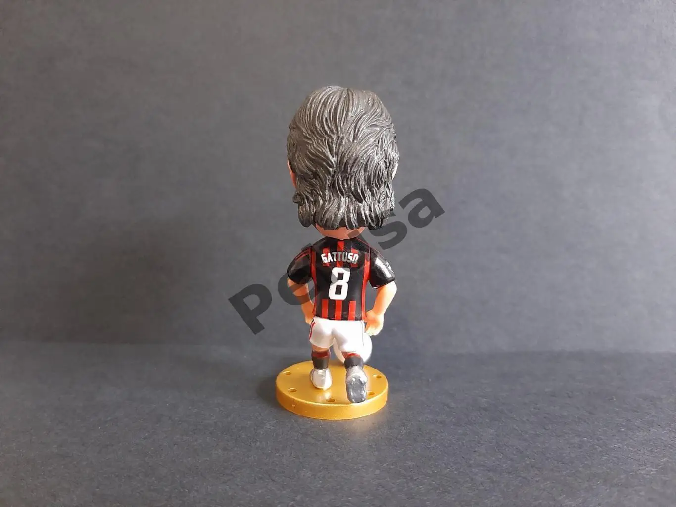 Дженнаро Гаттузо. Мілан. фігурки футболістів soccerwe 2