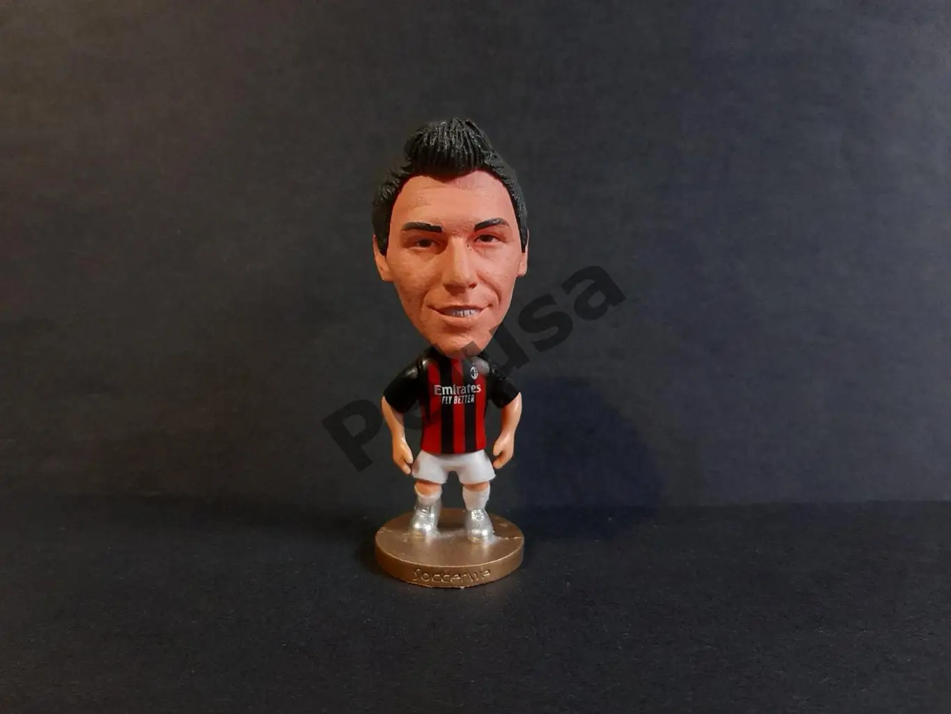 Маріо Манджукич. Мілан. фігурки футболістів soccerwe