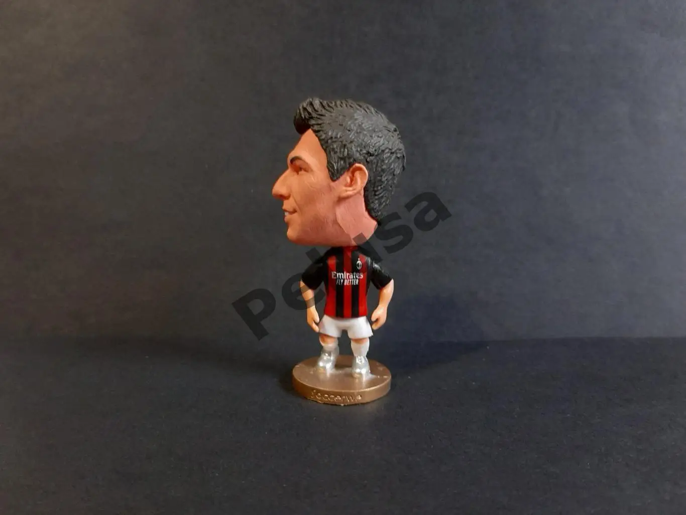 Маріо Манджукич. Мілан. фігурки футболістів soccerwe 3
