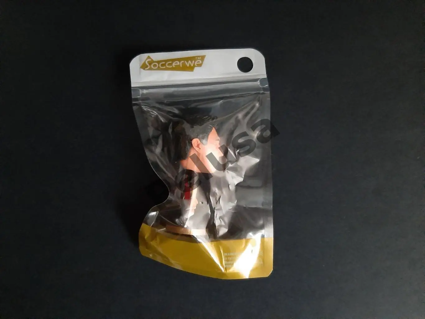 Маріо Манджукич. Мілан. фігурки футболістів soccerwe 4