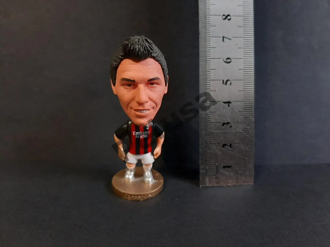Маріо Манджукич. Мілан. фігурки футболістів soccerwe 5