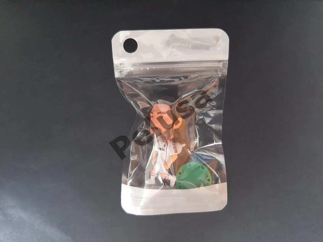 Андреа Пірло. Мілан (біла форма). фігурки футболістів soccerwe 5