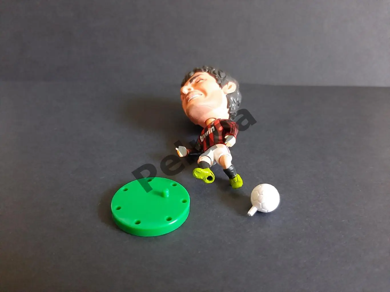 Пато. Мілан. фігурки футболістів soccerwe 4