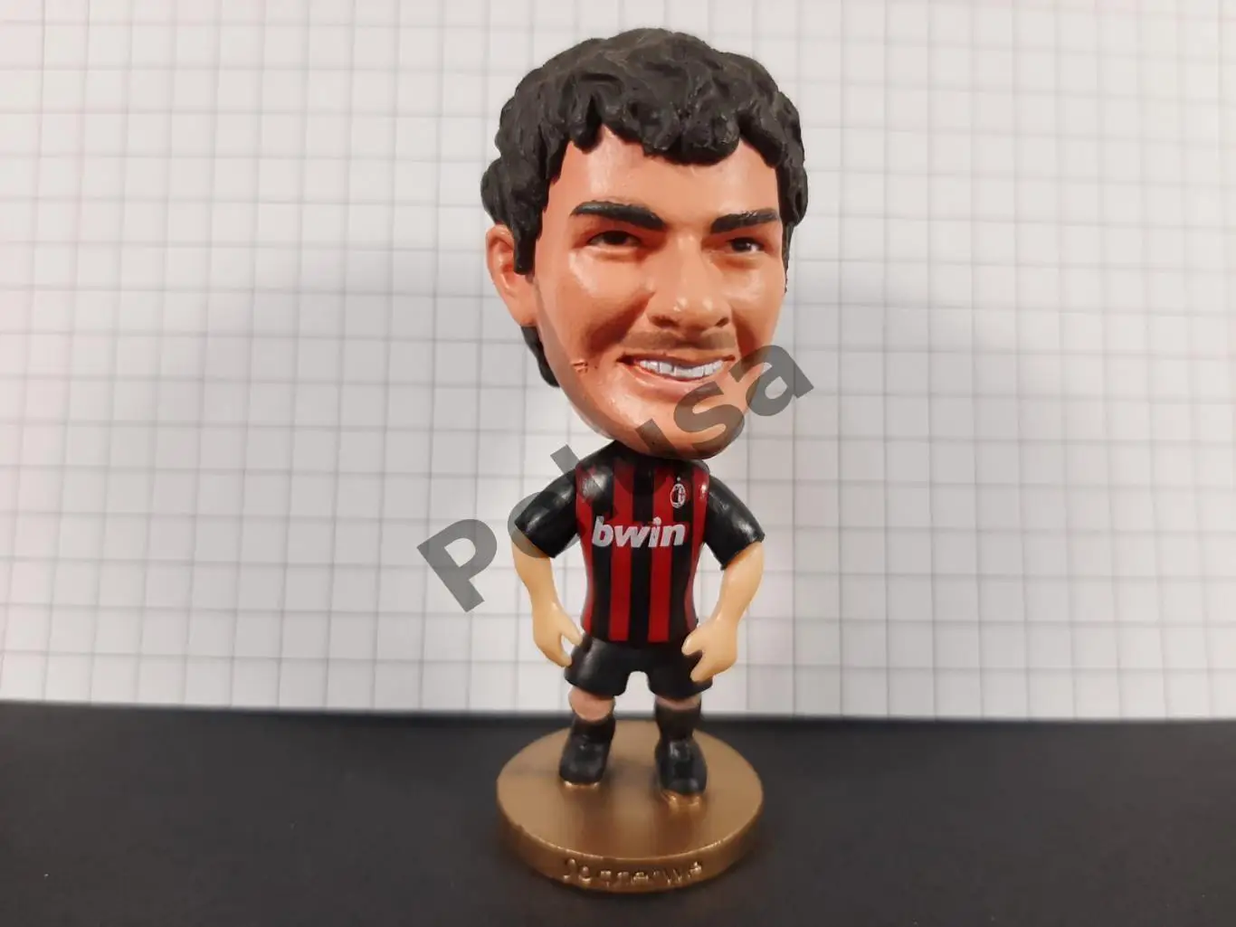 Пато. Мілан. фігурки футболістів soccerwe 5