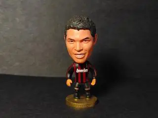 Тьягу Сілва. Мілан. фігурки футболістів soccerwe