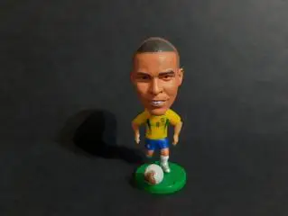 Роналдо. Бразилія. фігурки футболістів soccerwe
