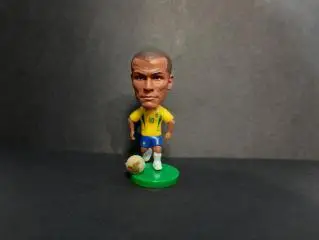 Рівалдо. Бразилія. фігурки футболістів soccerwe
