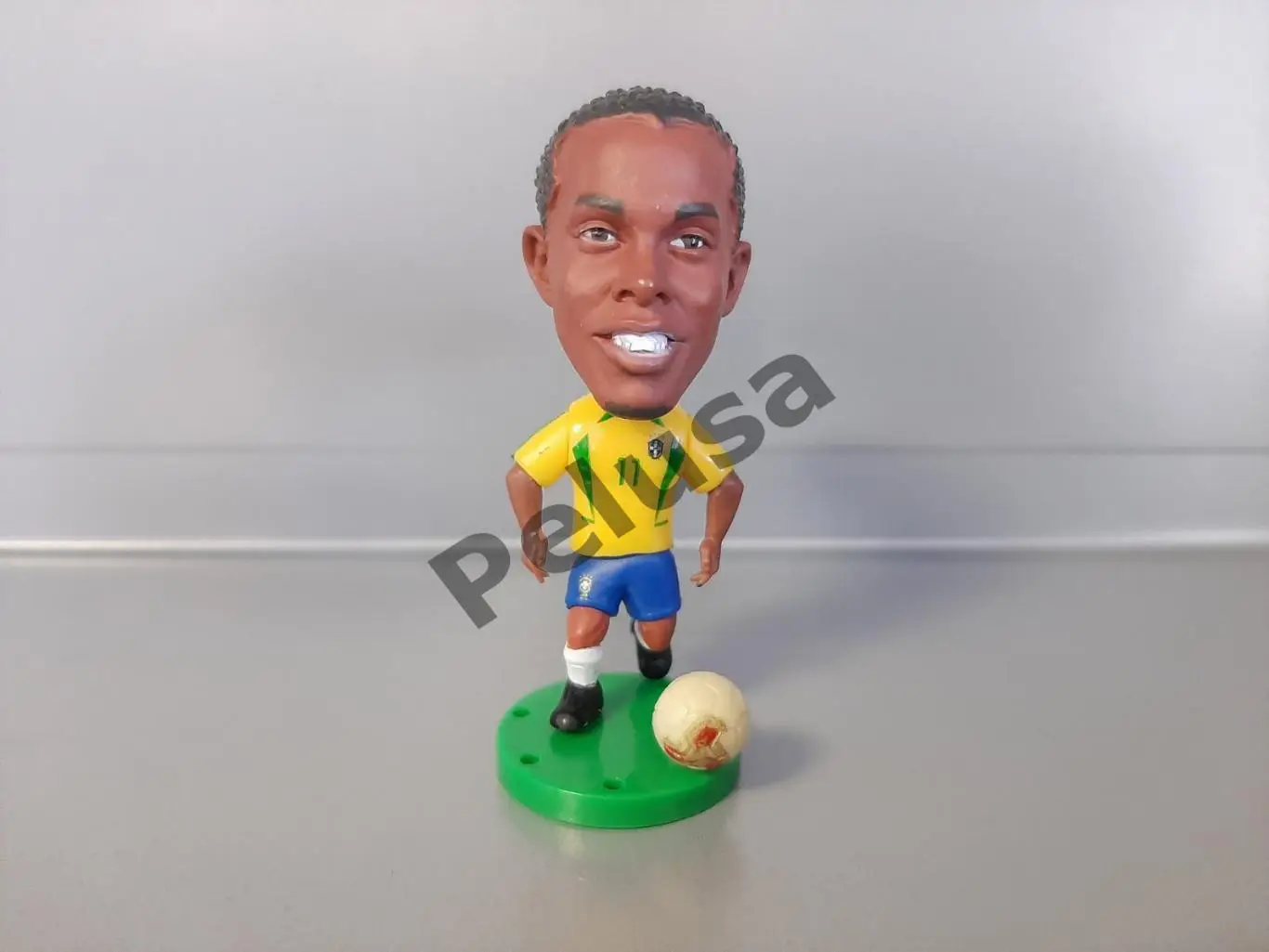 Роналдіньо. Бразилія. фігурки футболістів soccerwe