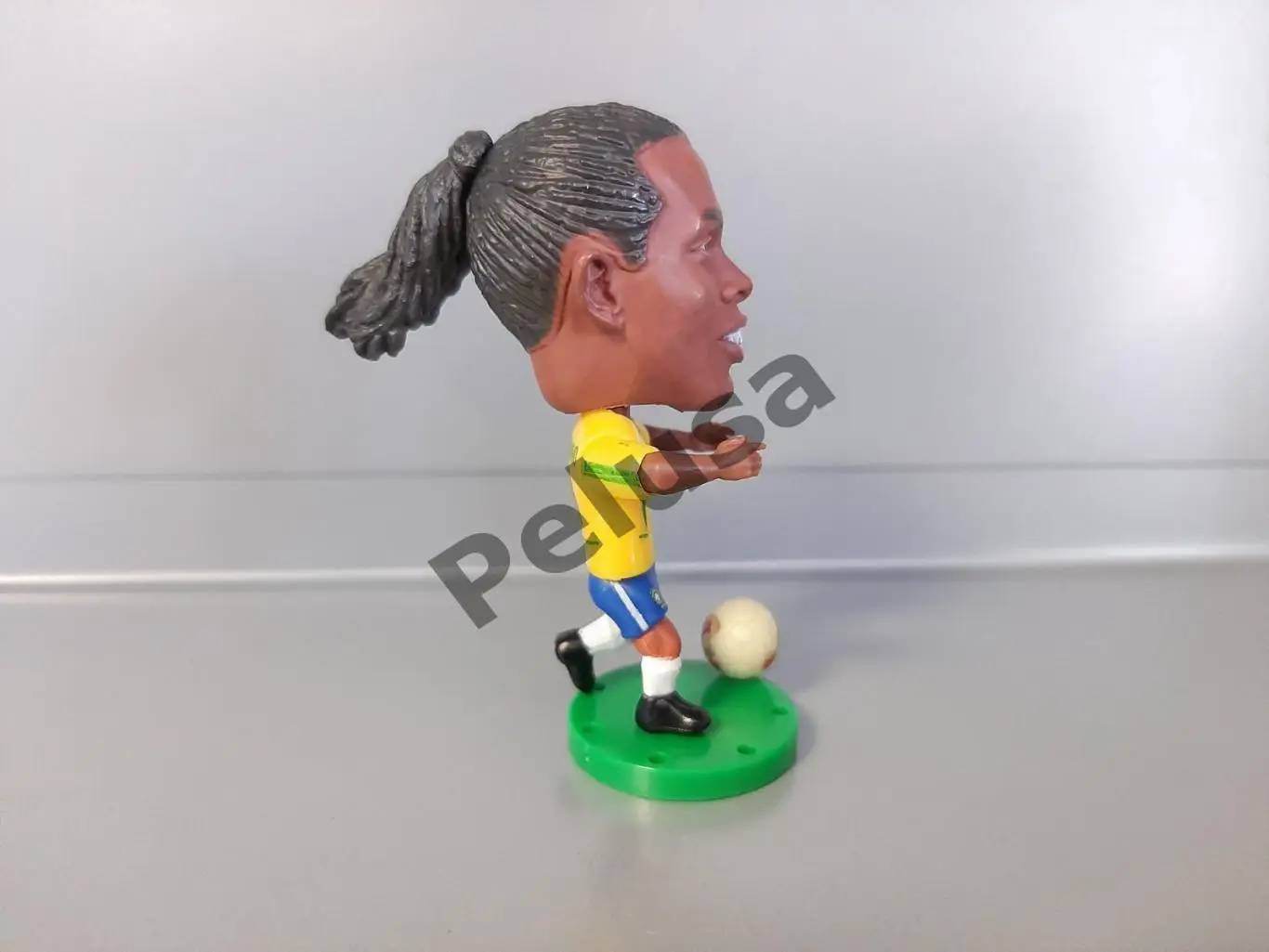 Роналдіньо. Бразилія. фігурки футболістів soccerwe 1