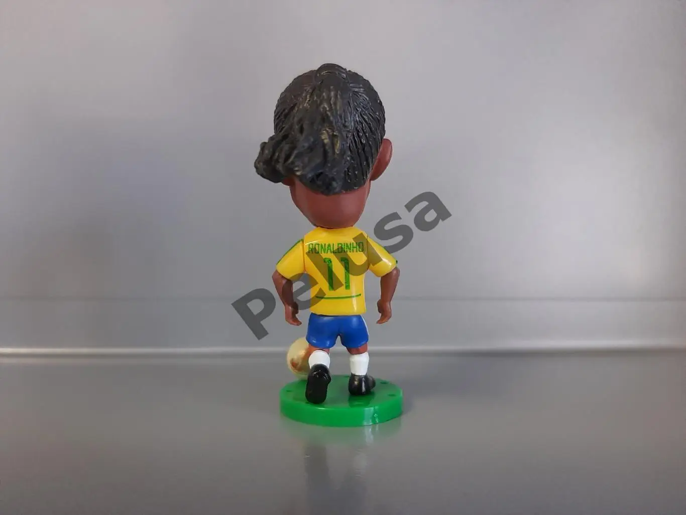 Роналдіньо. Бразилія. фігурки футболістів soccerwe 2