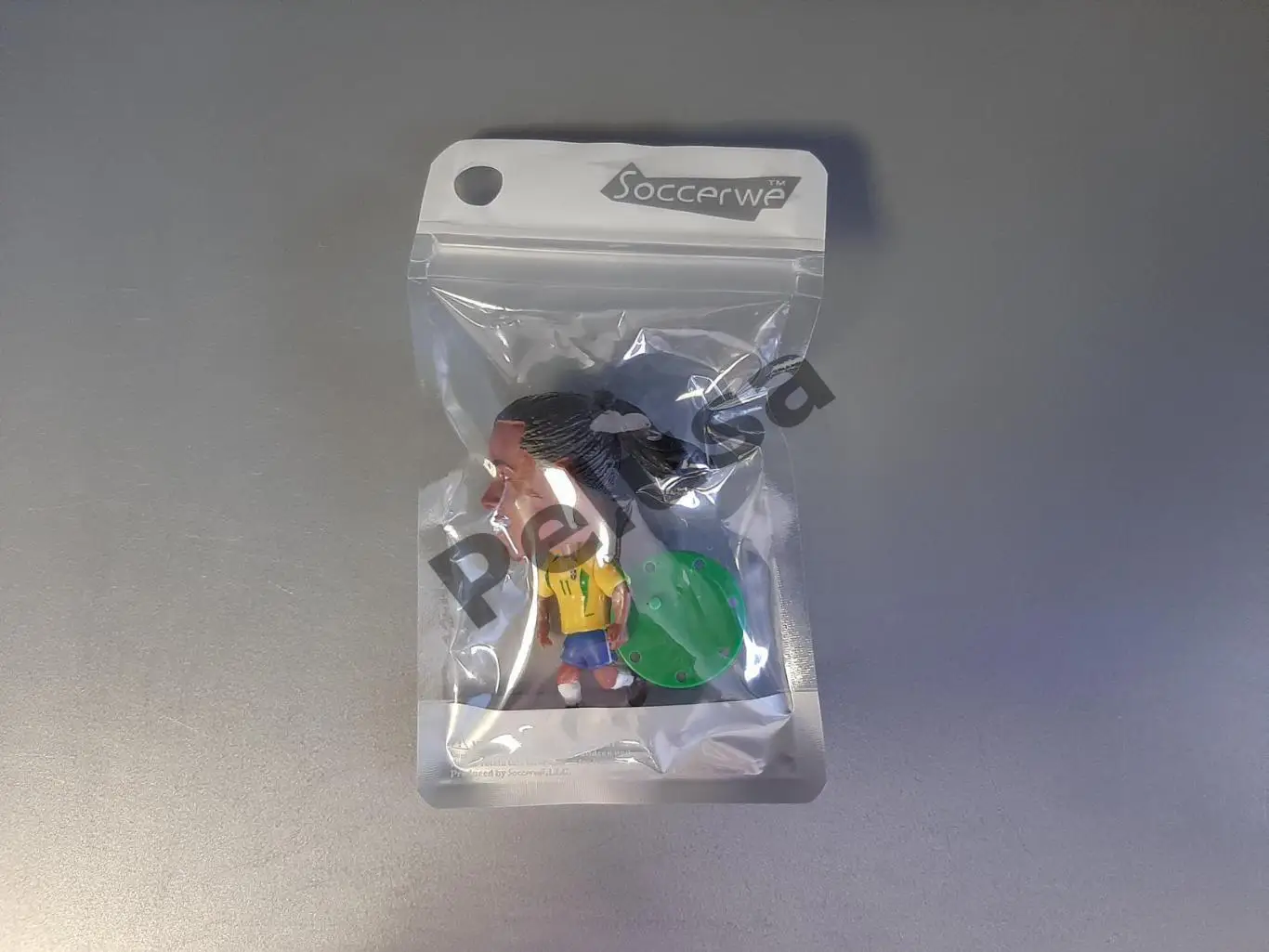 Роналдіньо. Бразилія. фігурки футболістів soccerwe 5