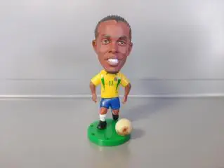 Роналдіньо. Бразилія. фігурки футболістів soccerwe