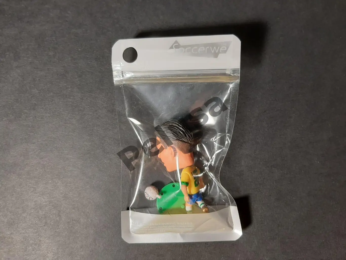 Роберто Фірміно. Бразилія. фігурки футболістів soccerwe 5