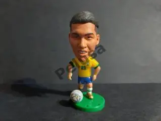 Роберто Фірміно. Бразилія. фігурки футболістів soccerwe
