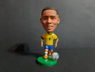 Габріель Жезус. Бразилія. фігурки футболістів soccerwe