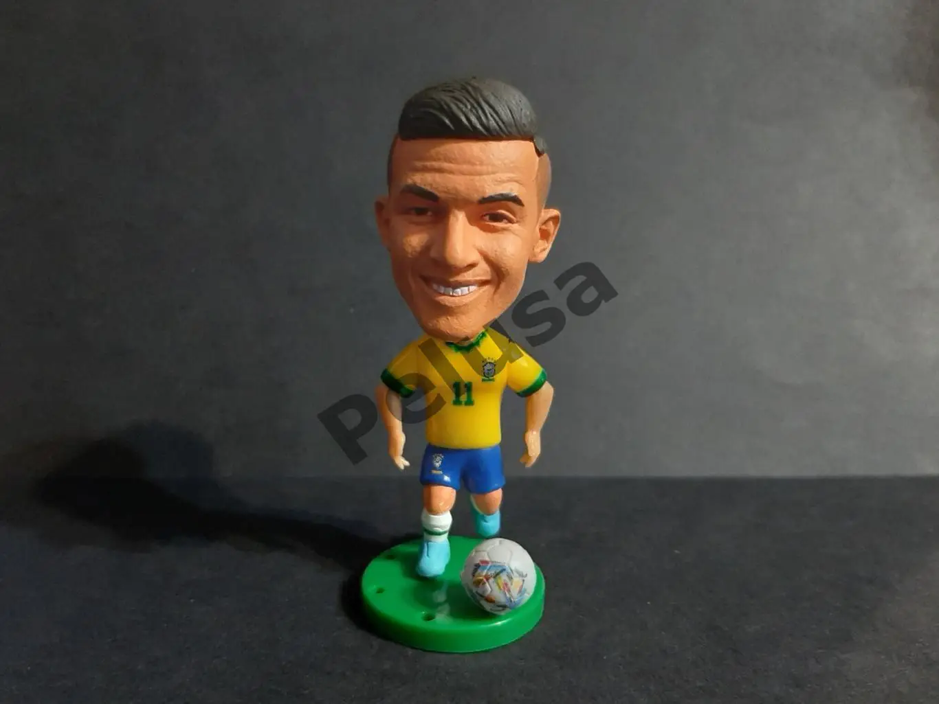 Філіппе Коутінью. Бразилія. фігурки футболістів soccerwe