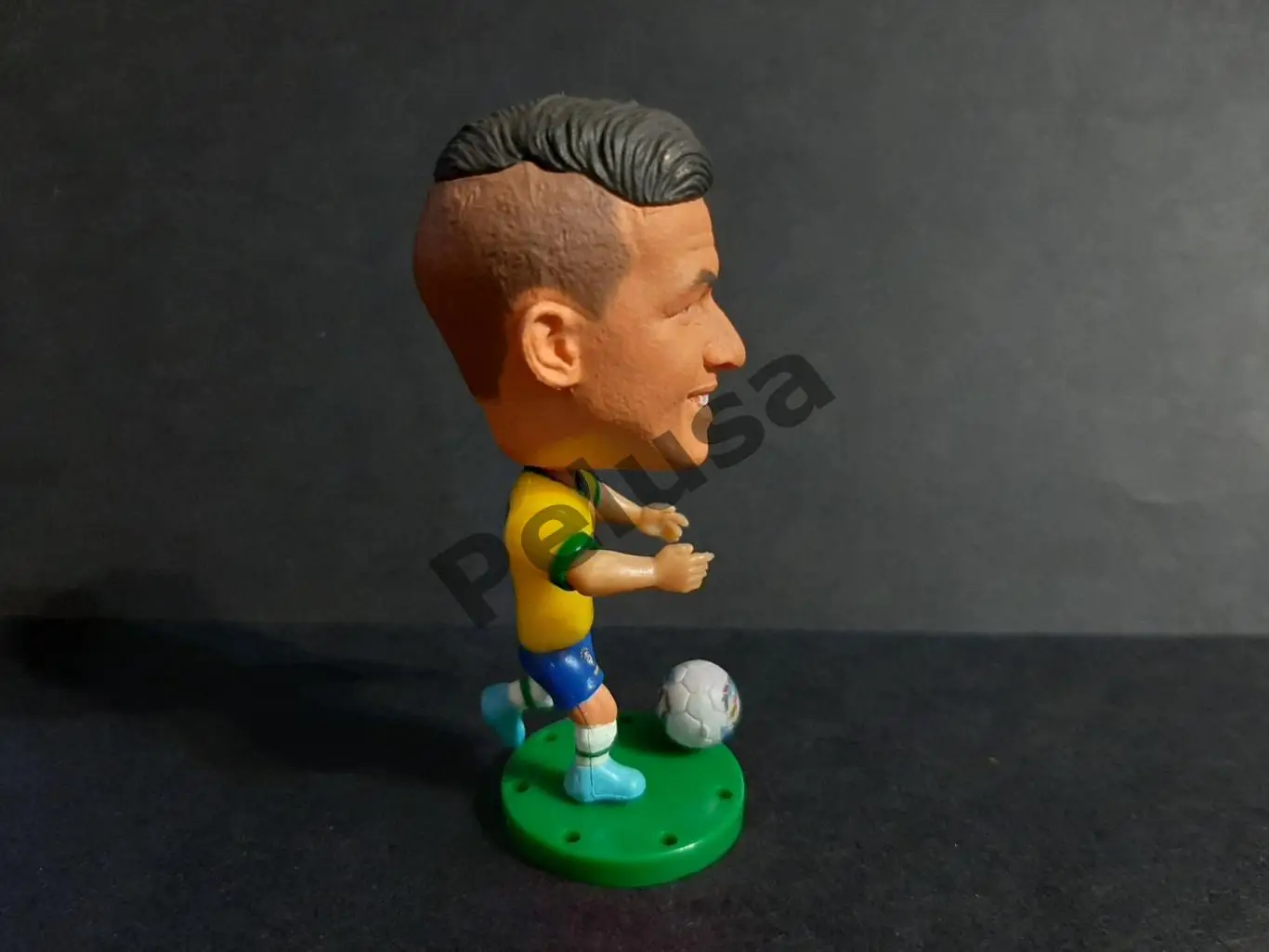 Філіппе Коутінью. Бразилія. фігурки футболістів soccerwe 1