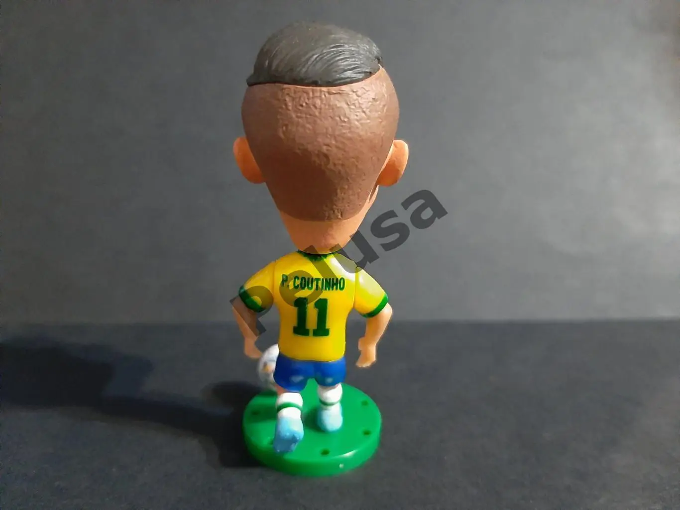 Філіппе Коутінью. Бразилія. фігурки футболістів soccerwe 2