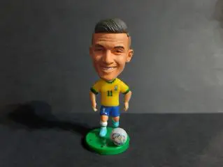 Філіппе Коутінью. Бразилія. фігурки футболістів soccerwe