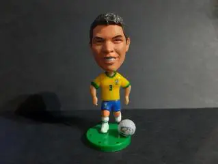 Тіагу Сілва. Бразилія. фігурки футболістів soccerwe