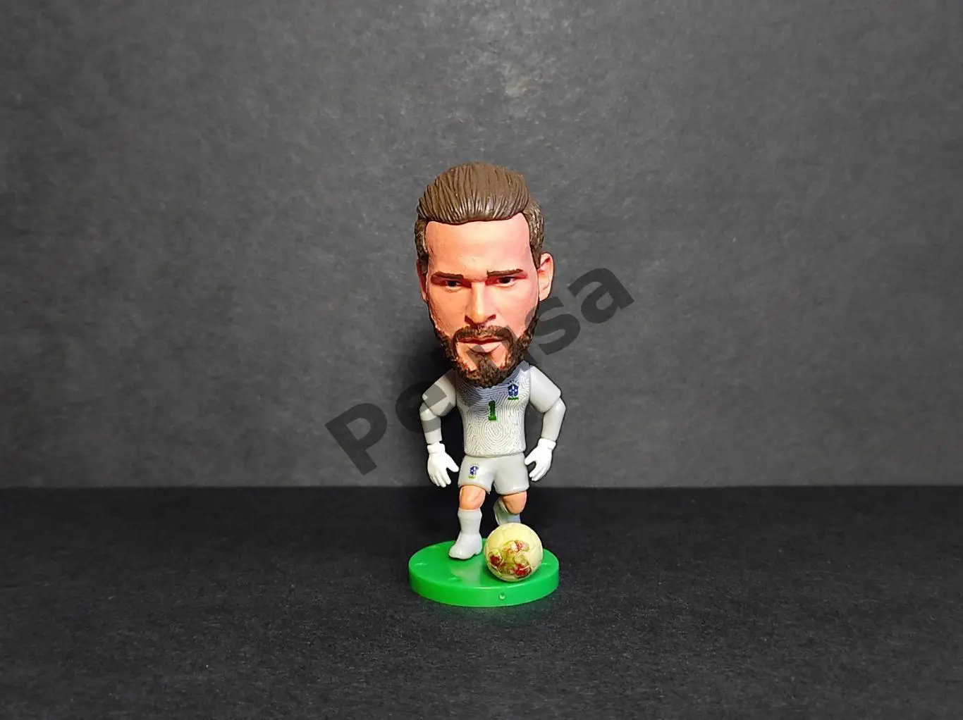 Аліссон Беккер. Бразилія. фігурки футболістів soccerwe