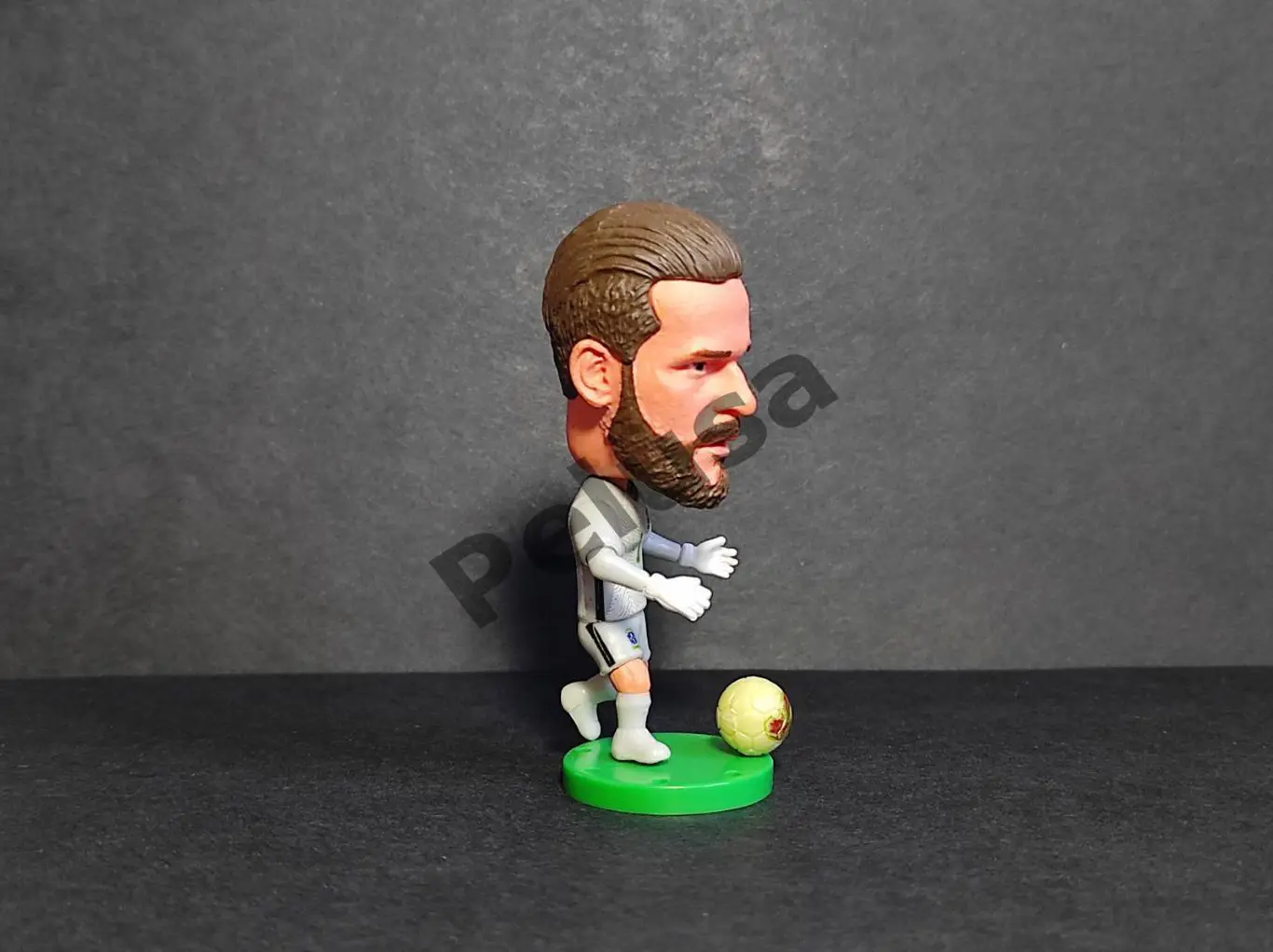 Аліссон Беккер. Бразилія. фігурки футболістів soccerwe 1