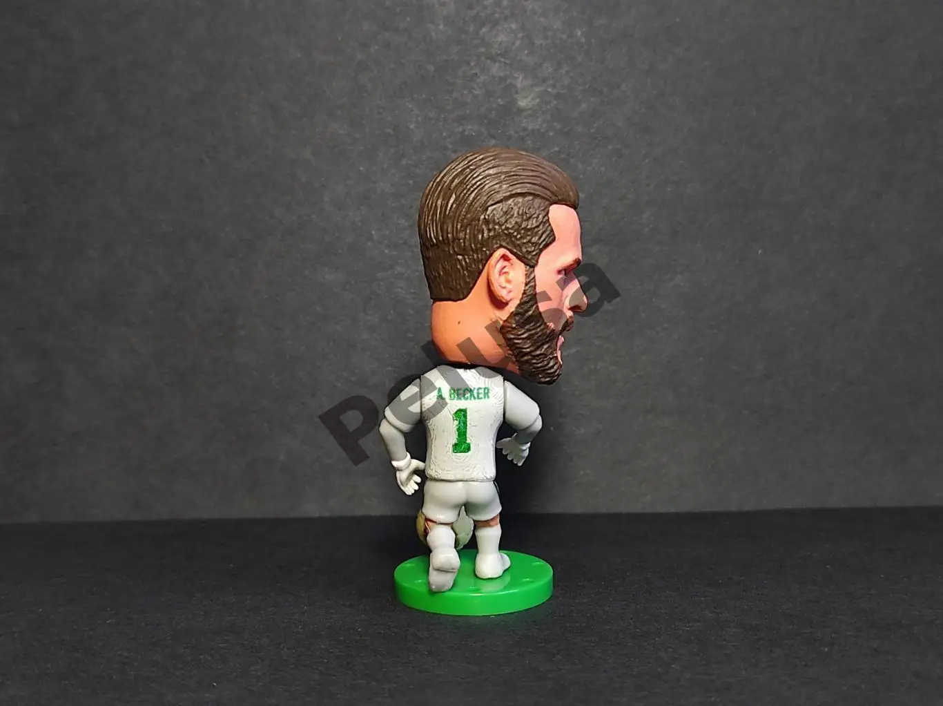 Аліссон Беккер. Бразилія. фігурки футболістів soccerwe 3