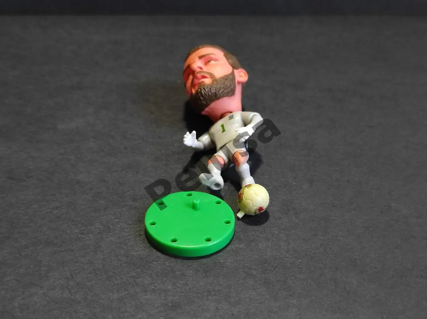 Аліссон Беккер. Бразилія. фігурки футболістів soccerwe 4