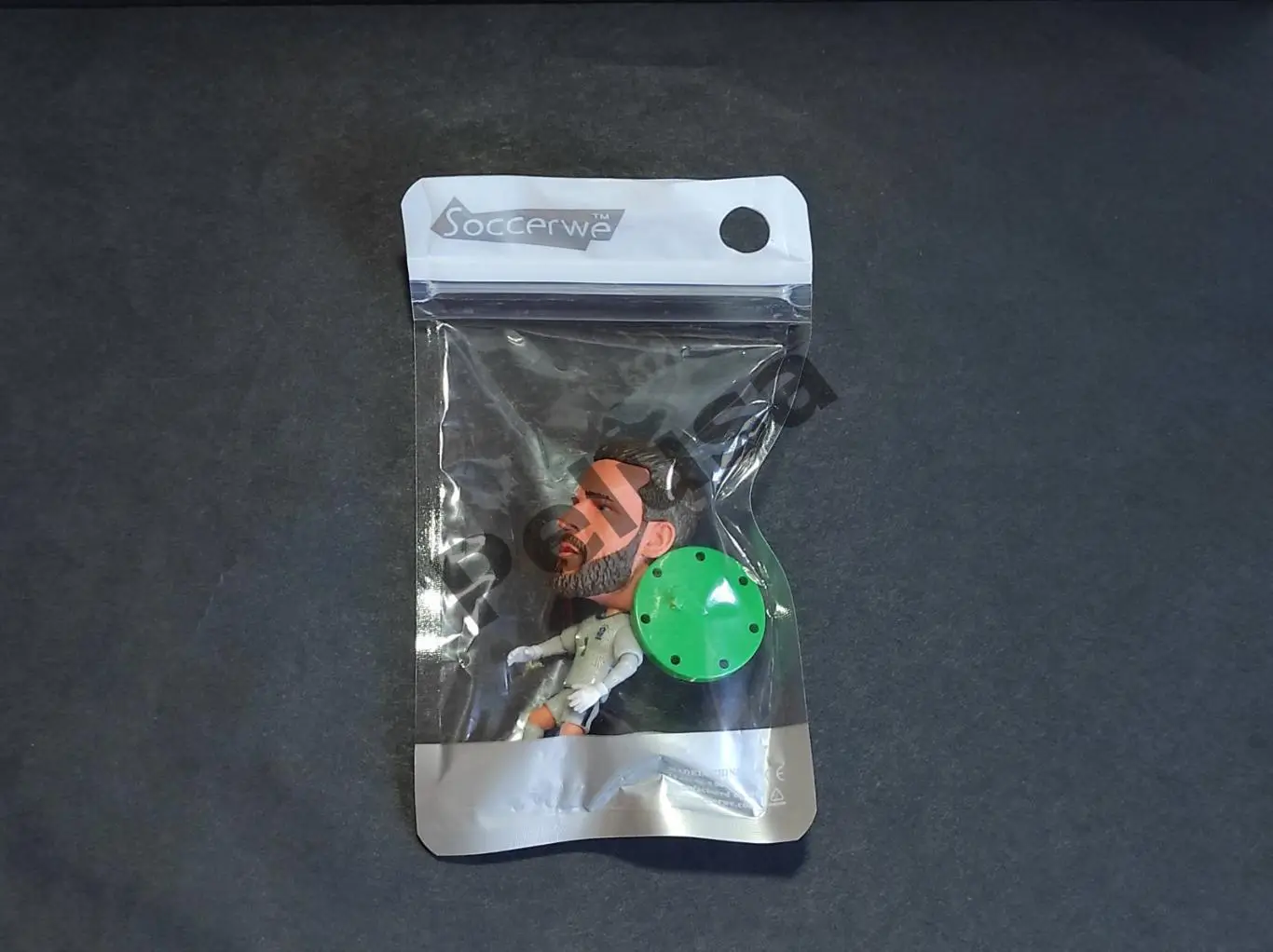 Аліссон Беккер. Бразилія. фігурки футболістів soccerwe 5