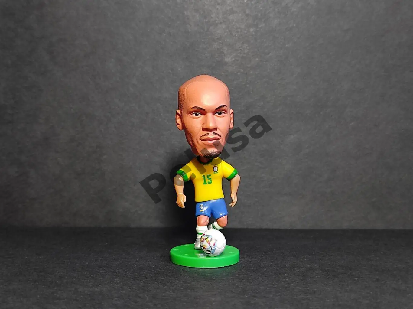Фабінью. Бразилія. фігурки футболістів soccerwe