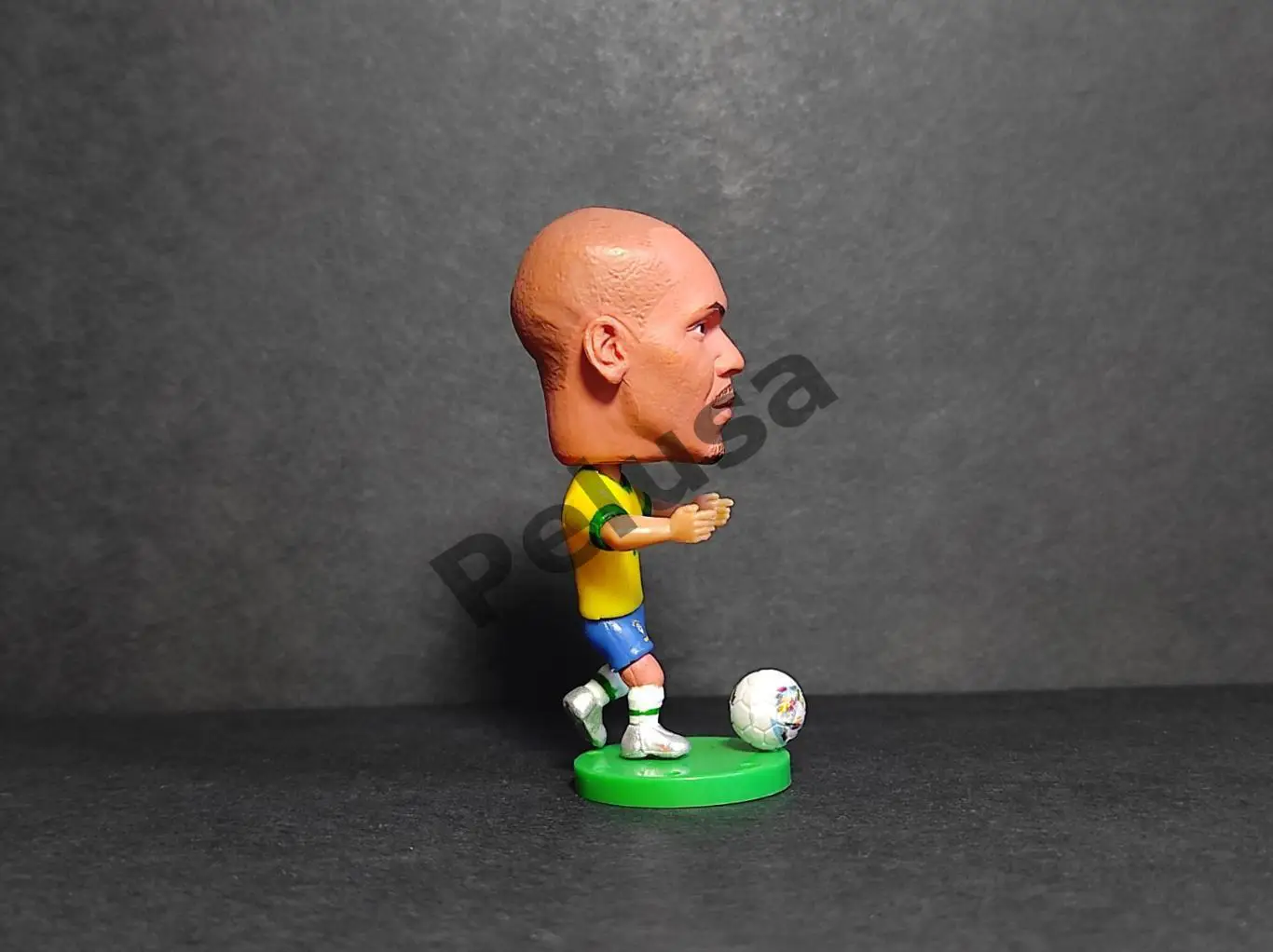 Фабінью. Бразилія. фігурки футболістів soccerwe 1