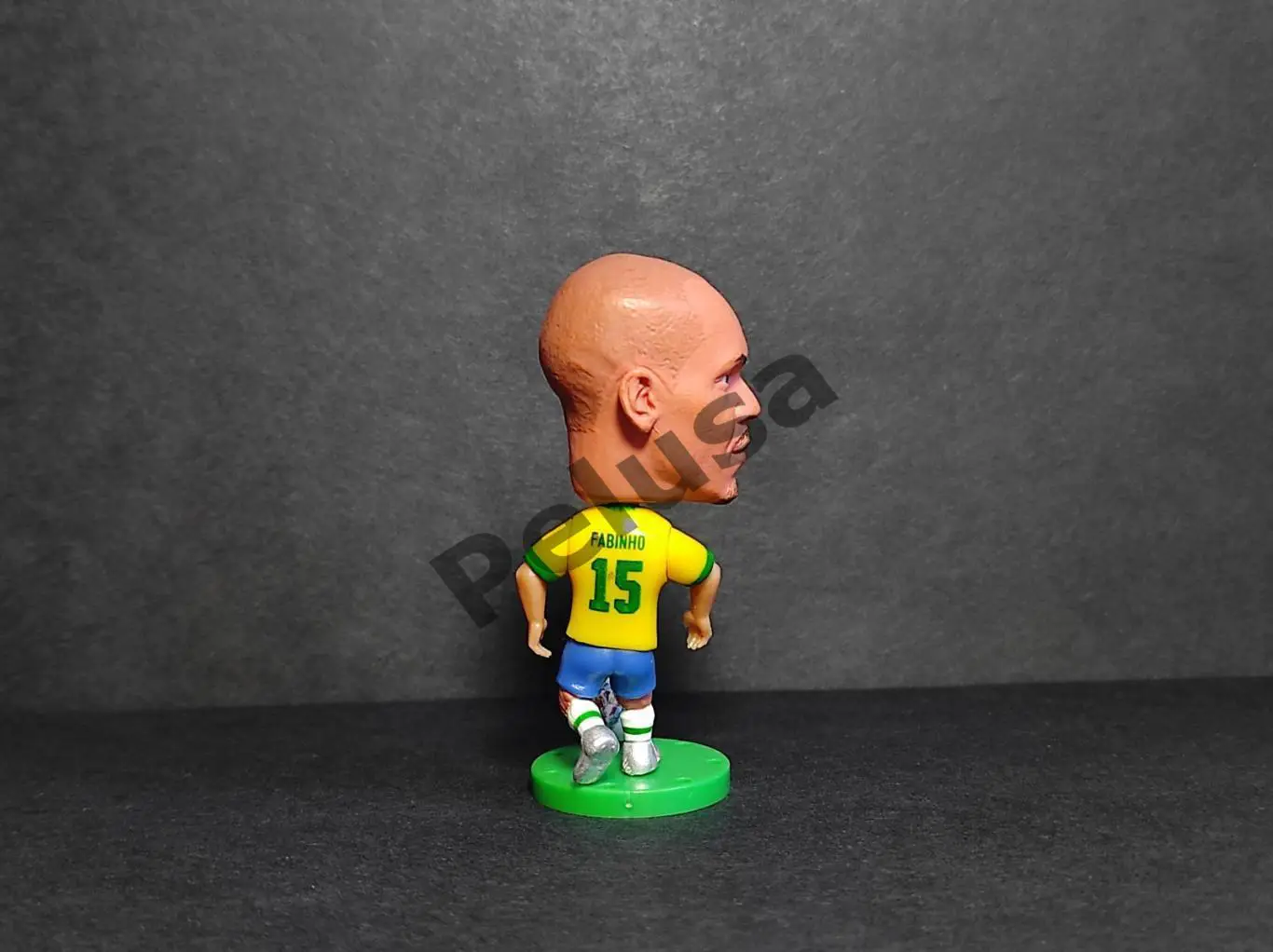 Фабінью. Бразилія. фігурки футболістів soccerwe 2