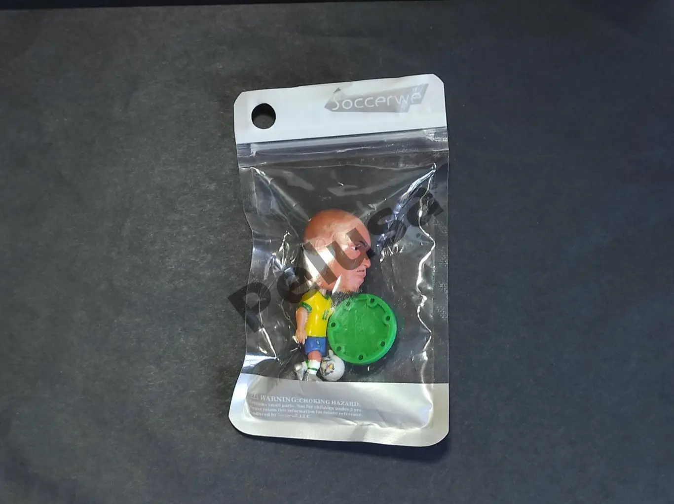 Фабінью. Бразилія. фігурки футболістів soccerwe 4