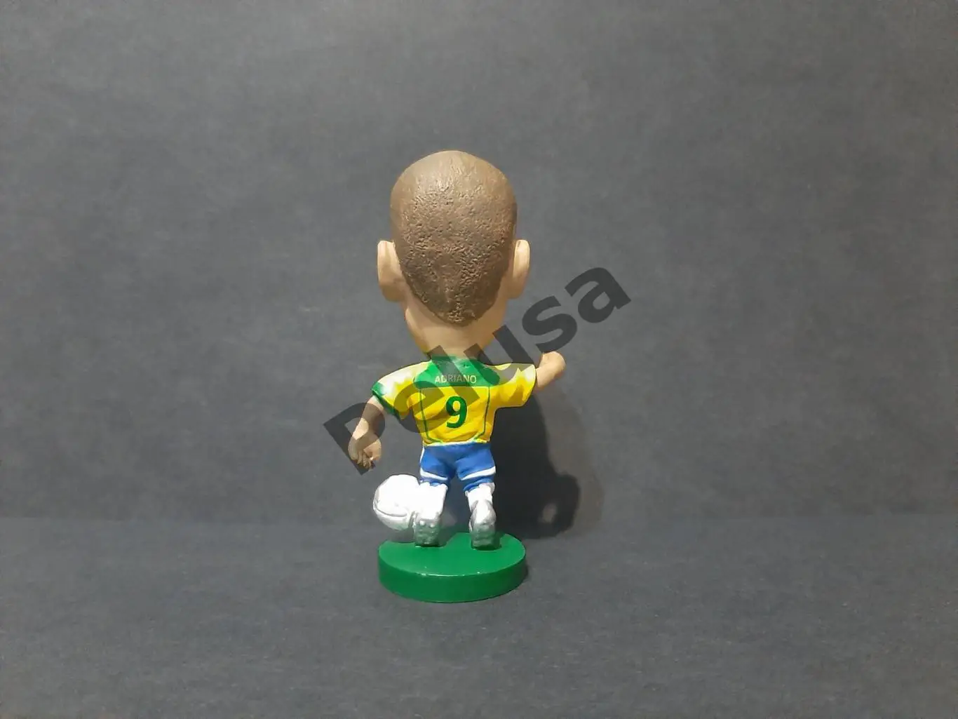 Адріано. Збірна Бразилії. Фігурка футболіста Corinthian ProStars 2006 г. 2