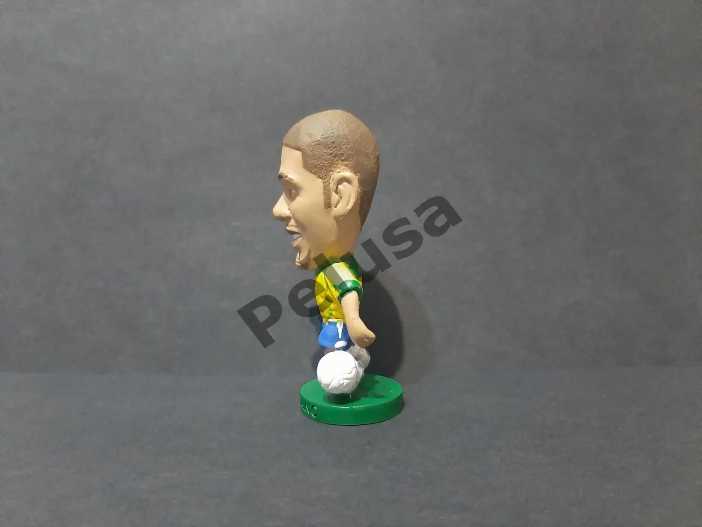 Адріано. Збірна Бразилії. Фігурка футболіста Corinthian ProStars 2006 г. 3