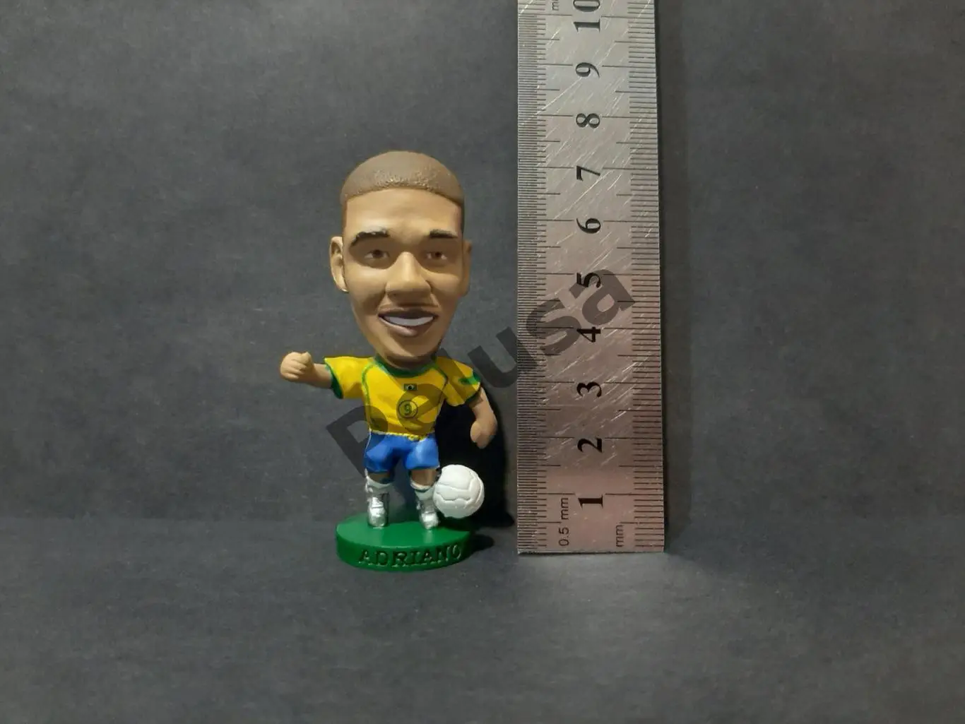 Адріано. Збірна Бразилії. Фігурка футболіста Corinthian ProStars 2006 г. 6