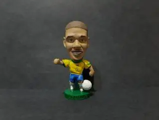 Адріано. Збірна Бразилії. Фігурка футболіста Corinthian ProStars 2006 г.