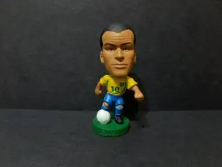 Рівалдо. Збірна Бразилії. Фігурка футболіста Corinthian ProStars 2002 г.