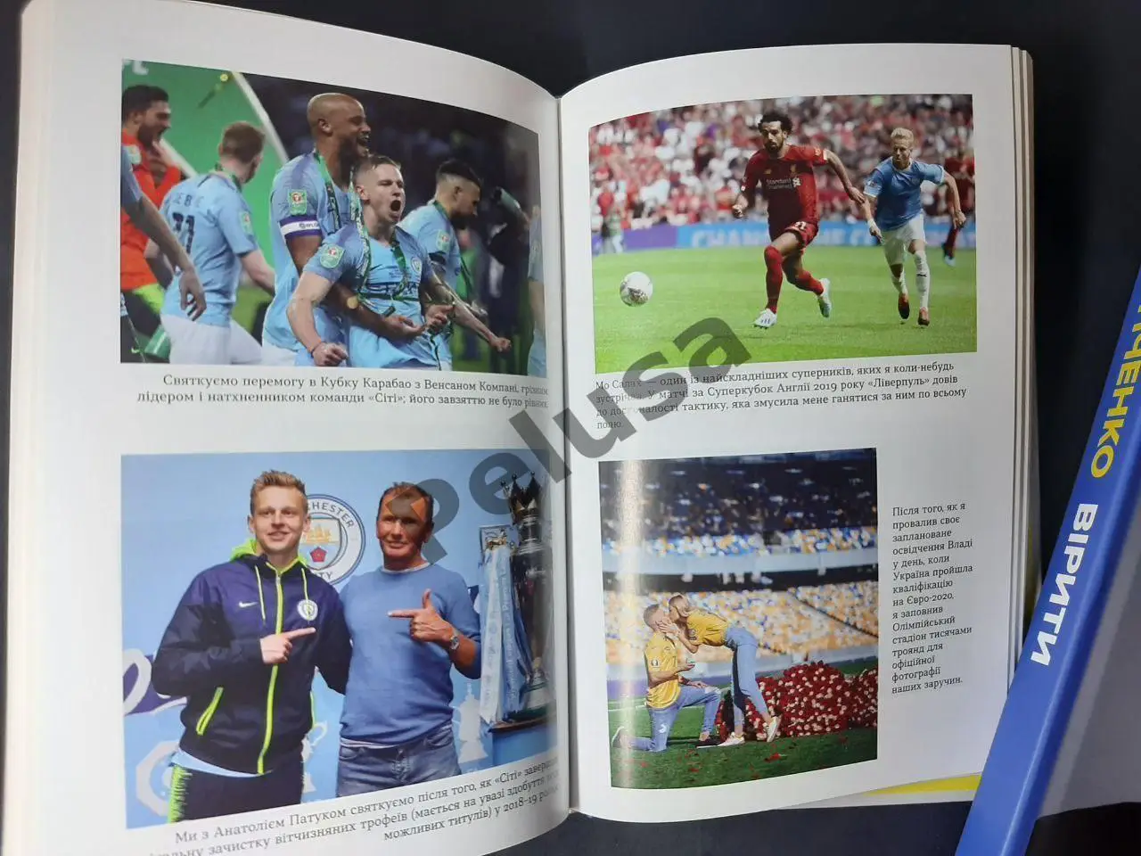 Книга Александра Зинченко Вірити. По цене издательства 4