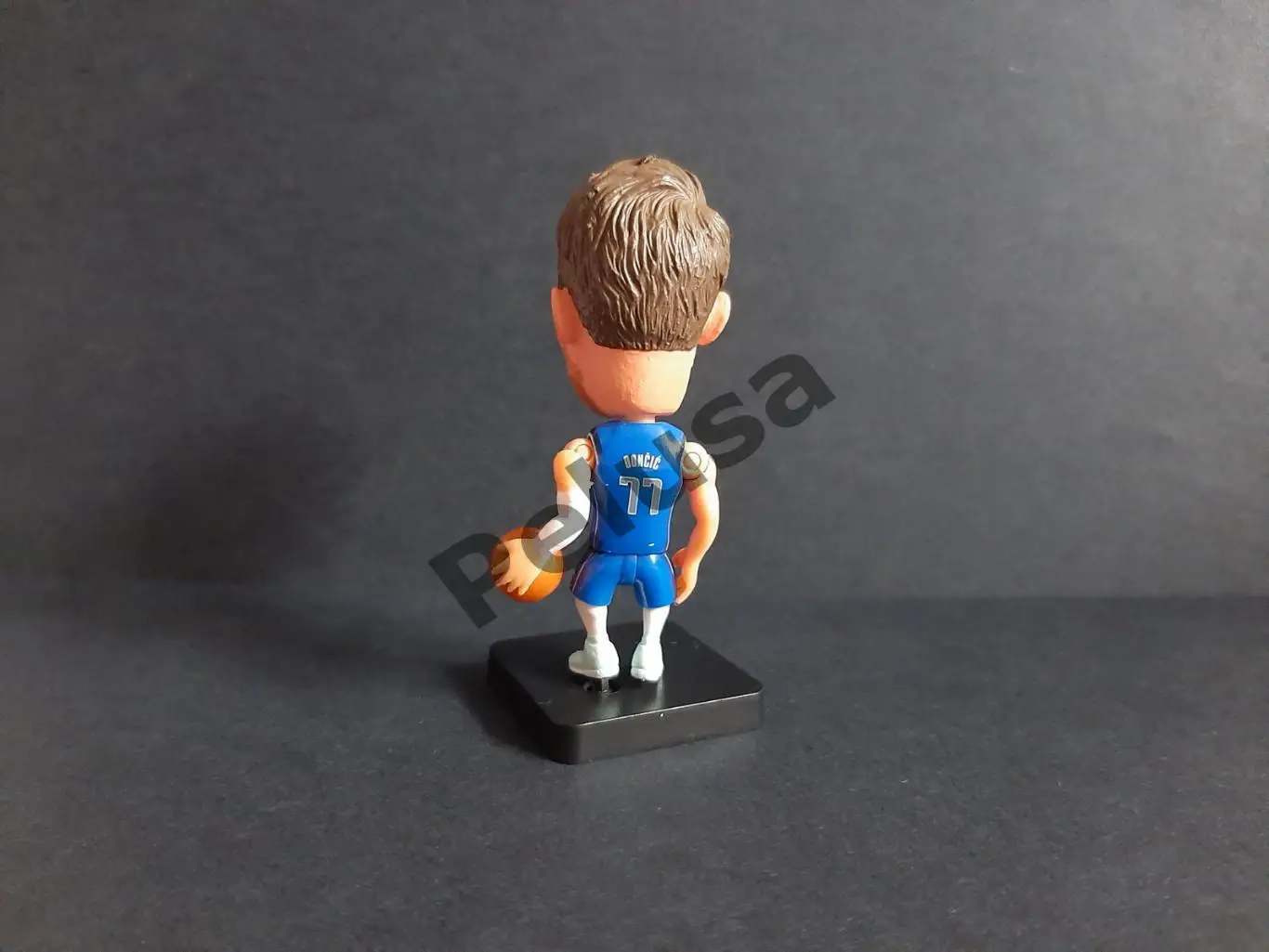 Лука Дончич. Даллас Мэверикс. Фигурки баскетболистов 2