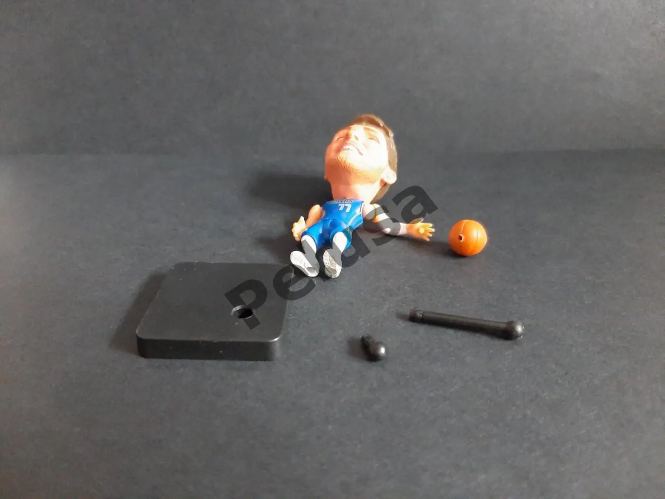 Лука Дончич. Даллас Мэверикс. Фигурки баскетболистов 4