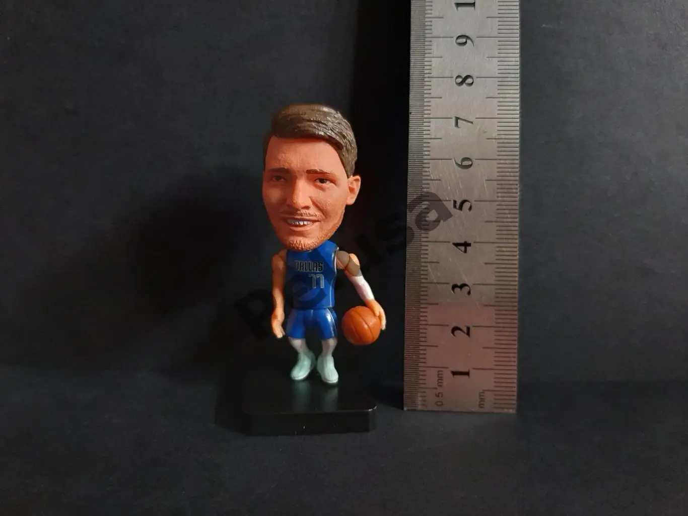 Лука Дончич. Даллас Мэверикс. Фигурки баскетболистов 6