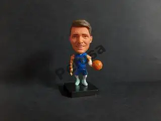 Лука Дончич. Даллас Мэверикс. Фигурки баскетболистов