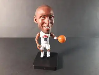 Коби Брайант. Сборная США. Фигурки баскетболистов