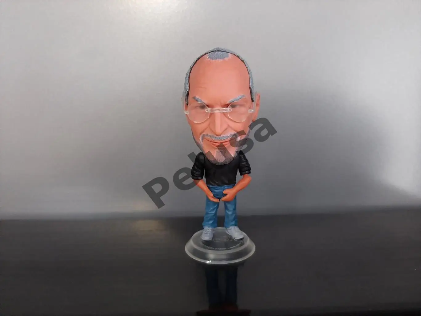 Стив Джобс. Фигурка Kodoto.