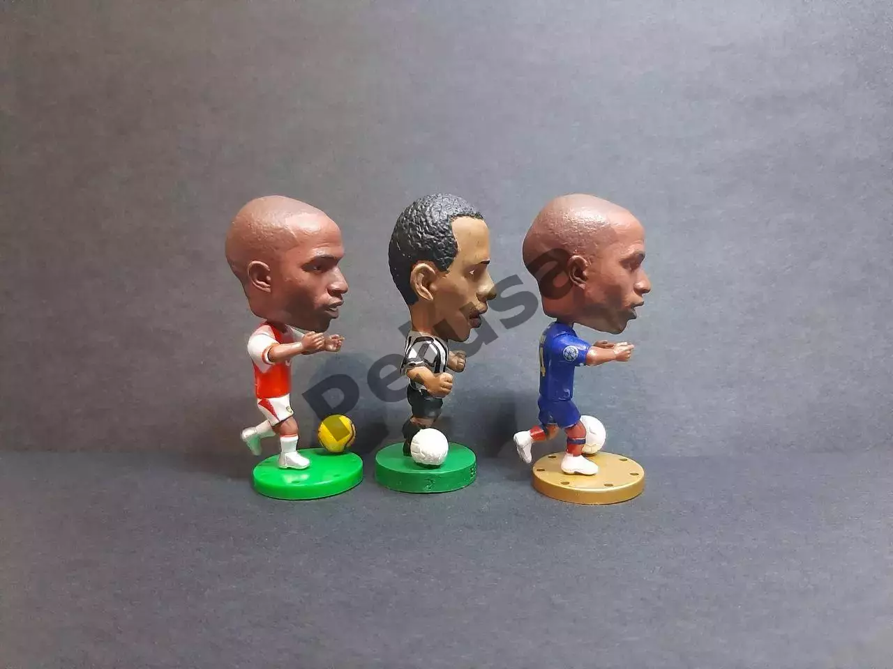 Тьєррі Анрі. Арсенал, Ювентус, Барселона. Фігурки футболістів 1