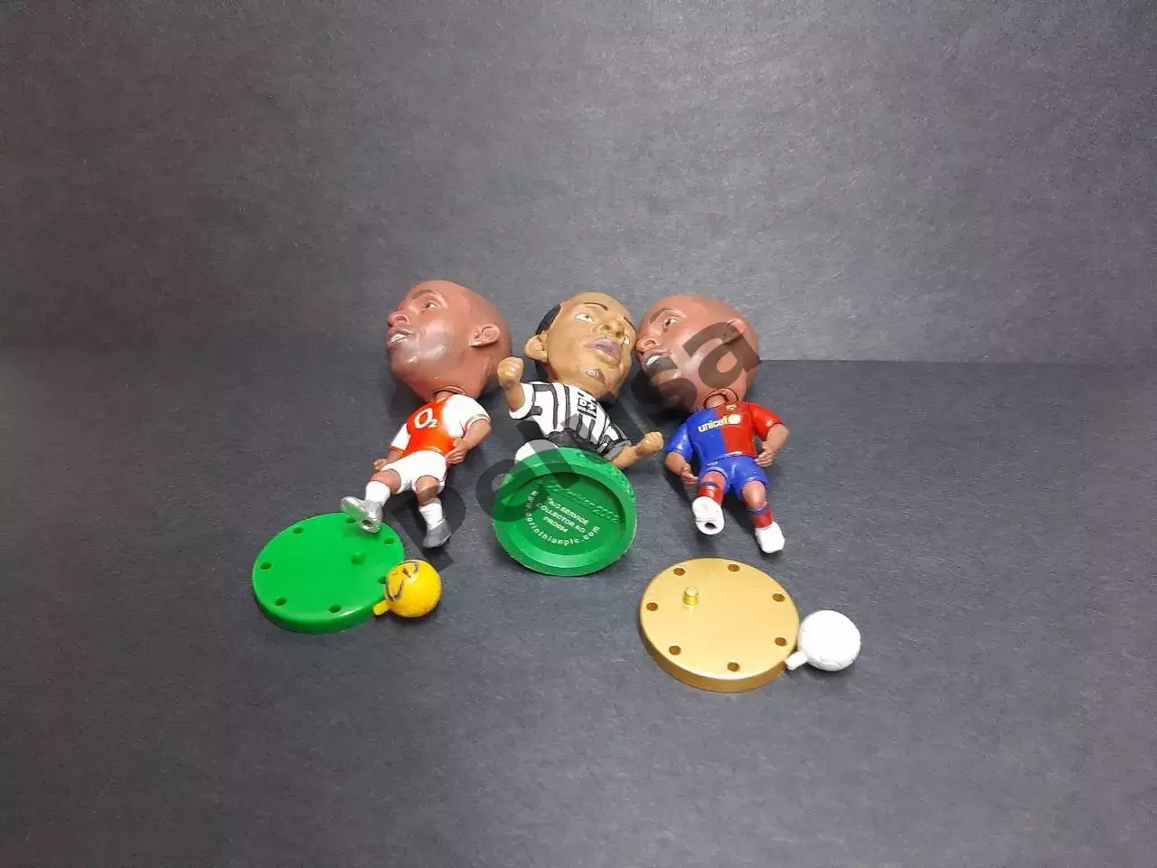 Тьєррі Анрі. Арсенал, Ювентус, Барселона. Фігурки футболістів 4
