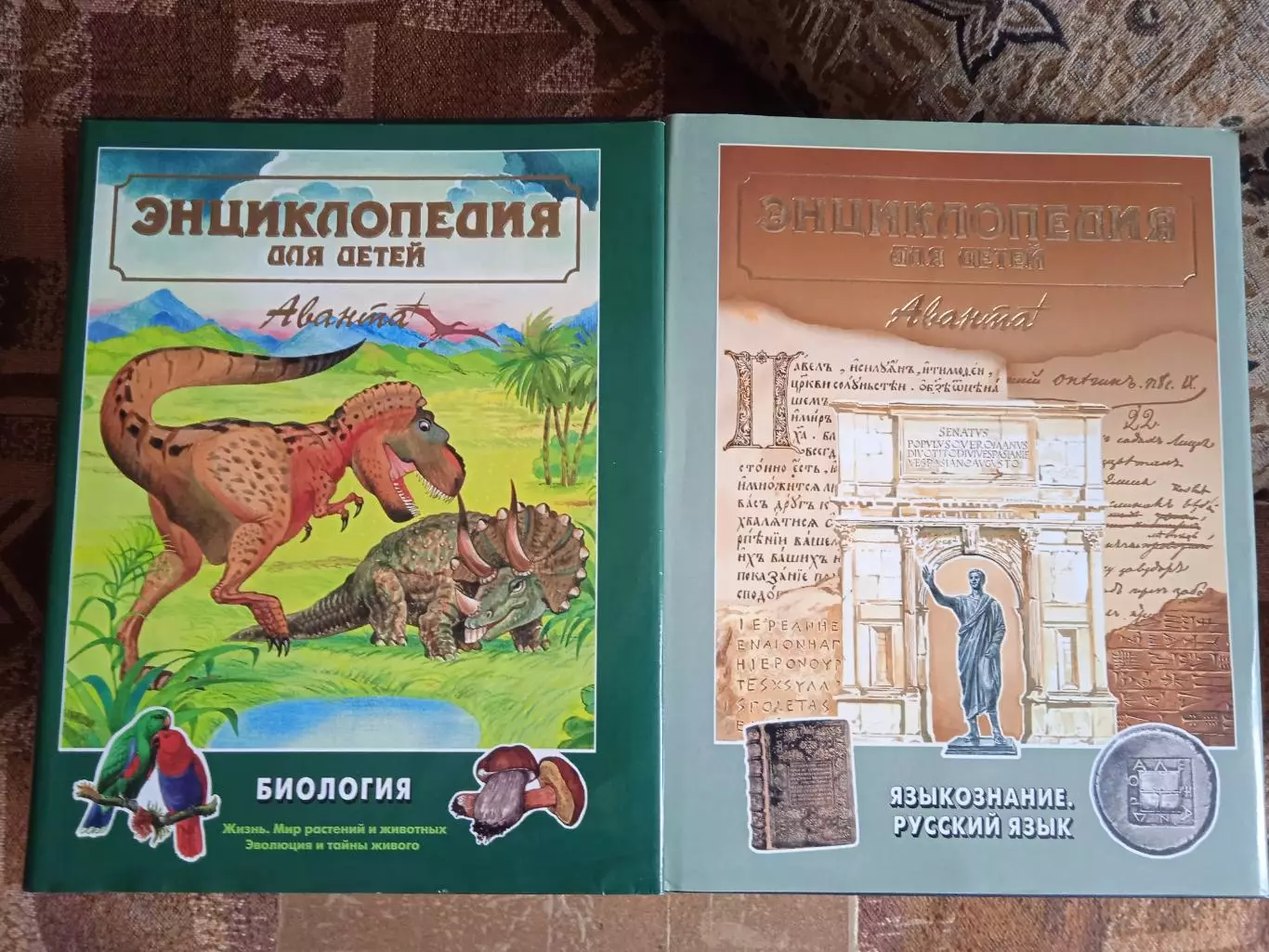 Энциклопедия для детей.